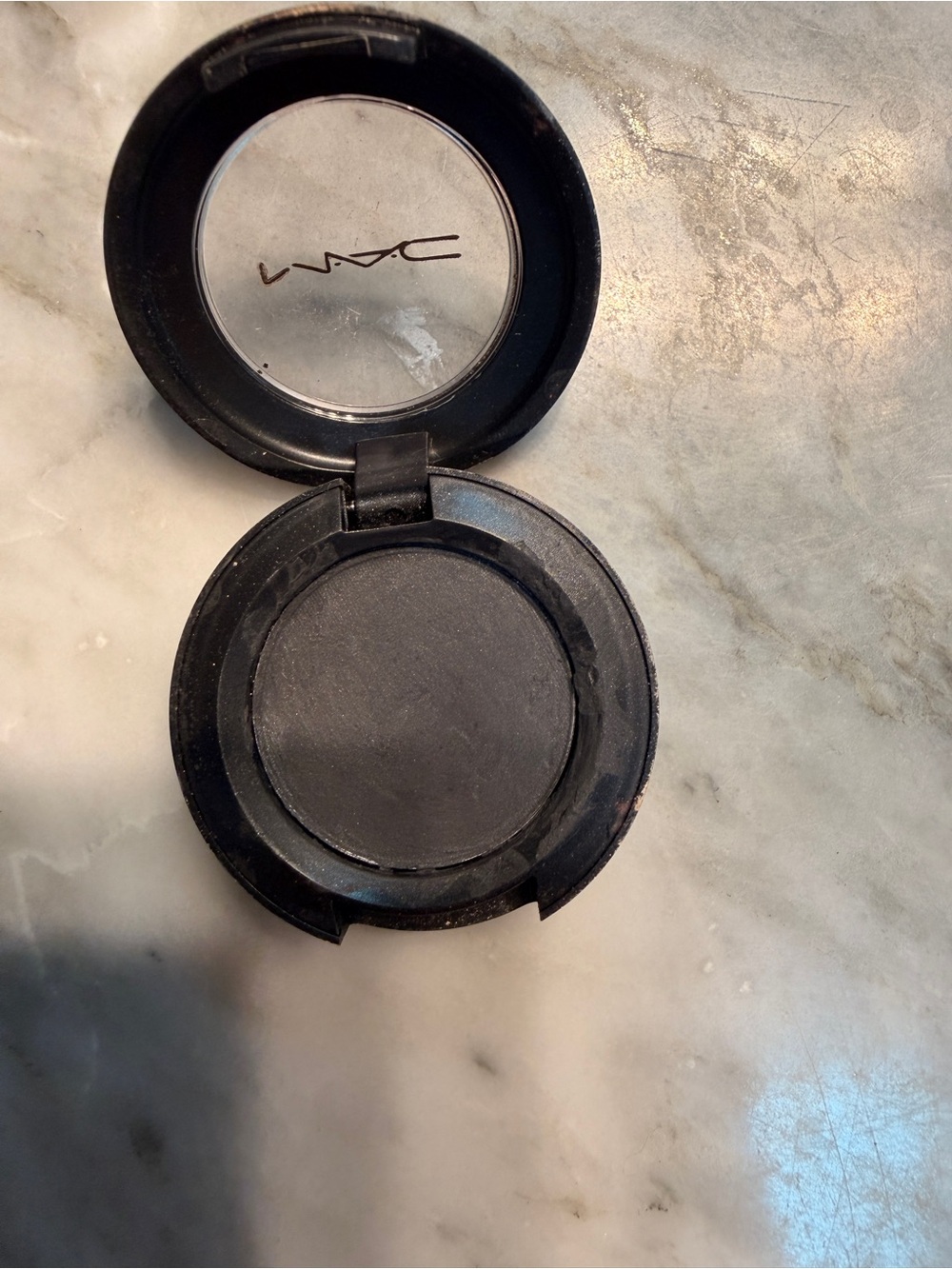 MAC Cosmetics Matte Black Single Eyeshadow - True Black